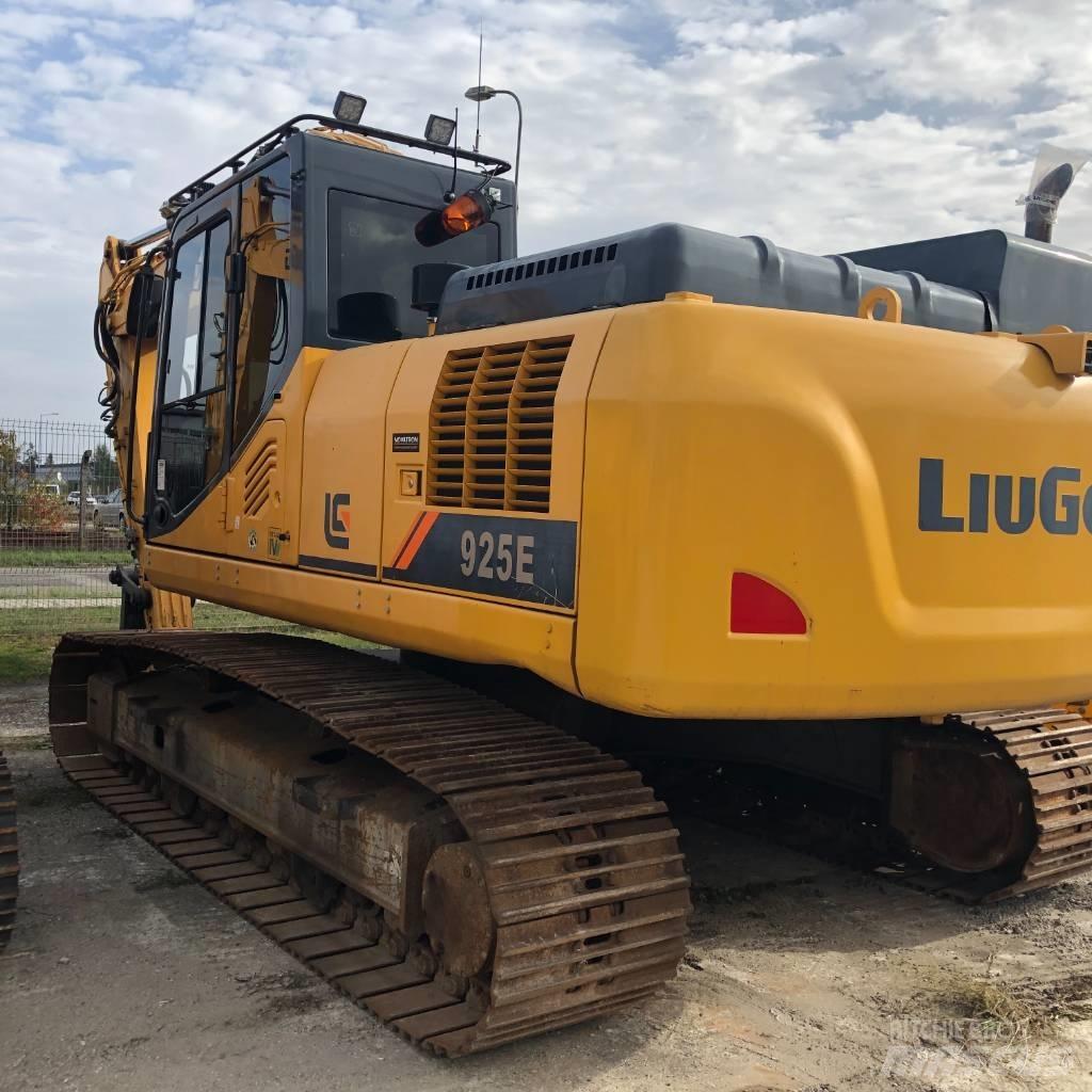 LiuGong 925E Bagri goseničarji