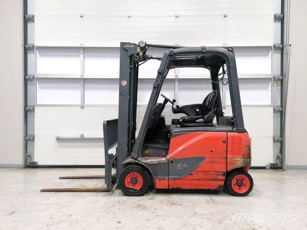 Linde E16PH-02 Električni viličarji