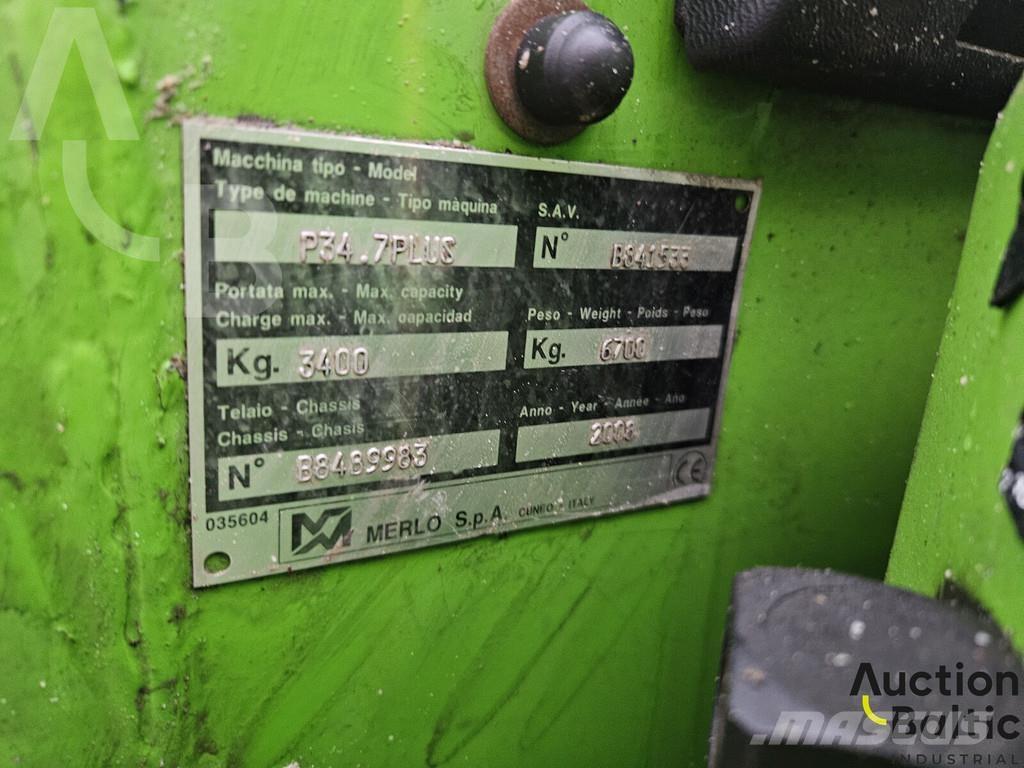 Merlo P 34.7 Teleskopski viličarji