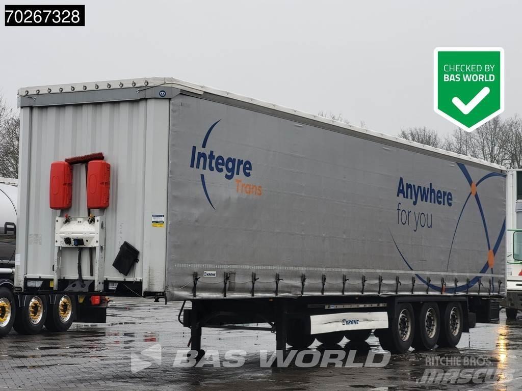 Krone SD 3 axles Polprikolice s ponjavo