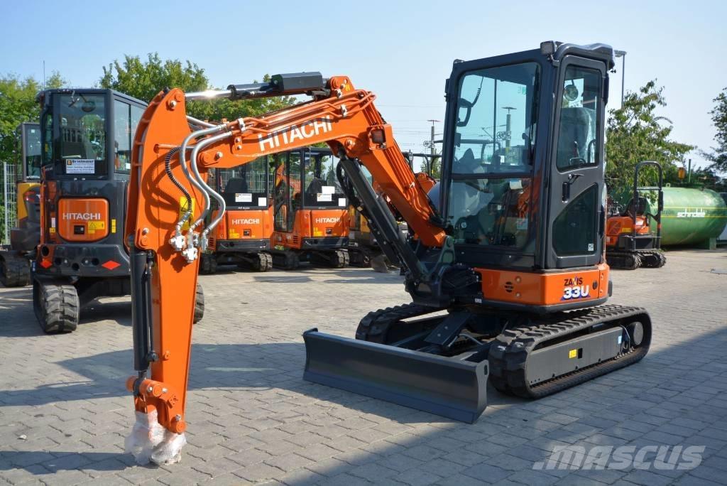 Hitachi ZX 33 U-6 Mini bagri <7t