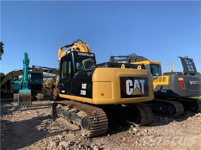 CAT 315D Bagri goseničarji