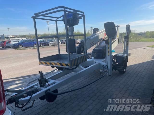 Dino 120 T Skylift Vlečne dvižne ploščadi