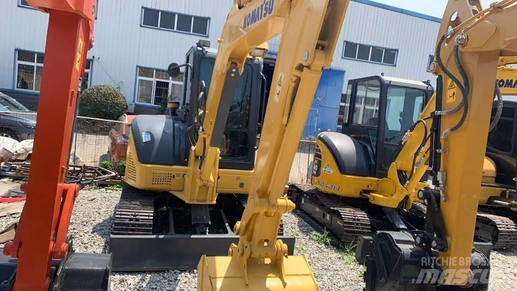 Komatsu PC 55 MR Bagri goseničarji