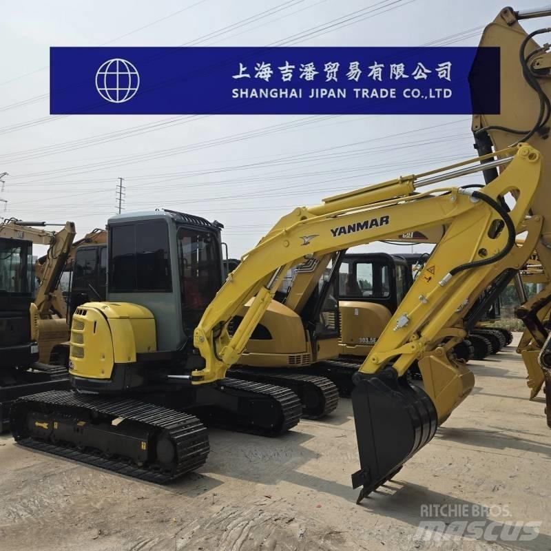 Yanmar Vio 55 Mini bagri <7t