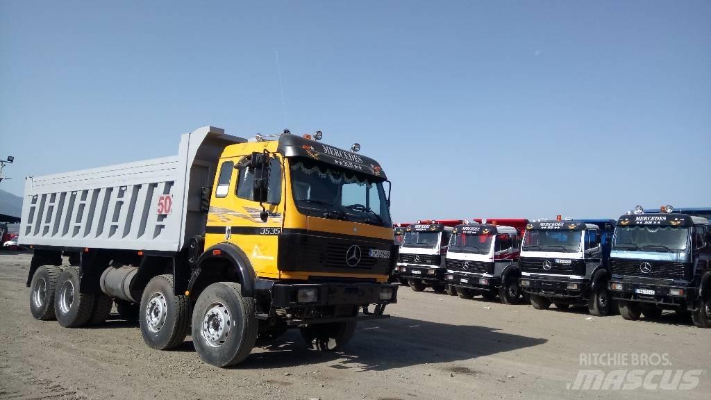 Mercedes-Benz 3535 Kiper tovornjaki