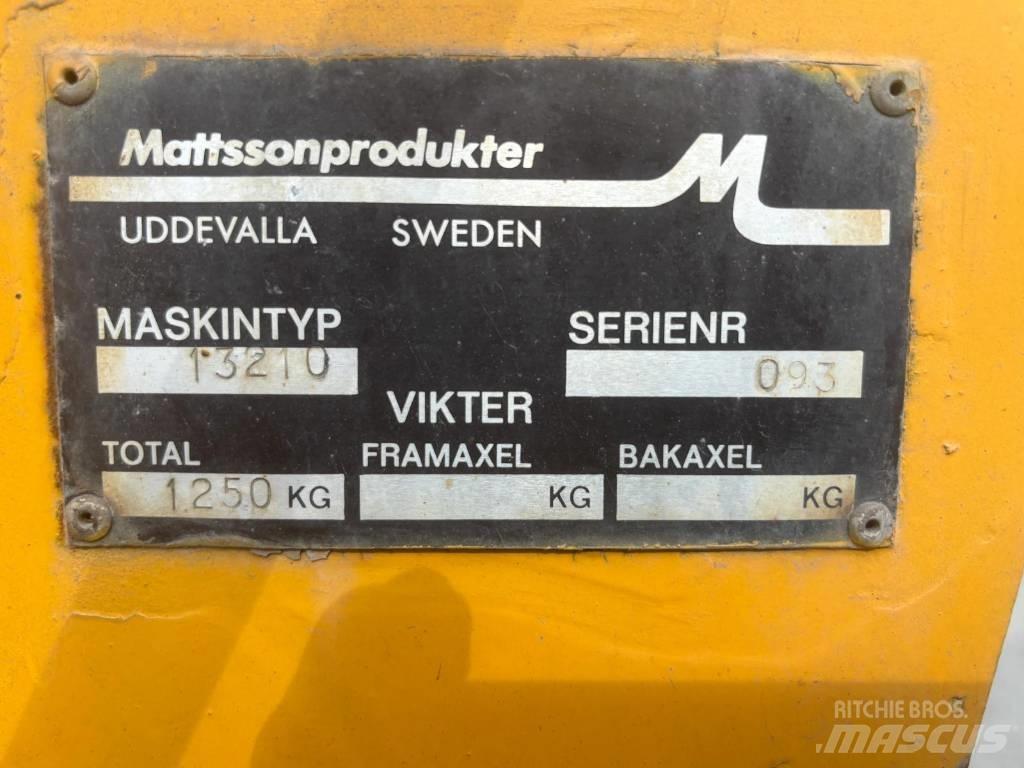 Mattsson 261 S Grederji