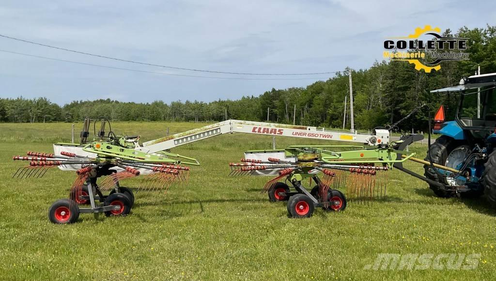 CLAAS Liner 650 Twin Zgrabljalniki