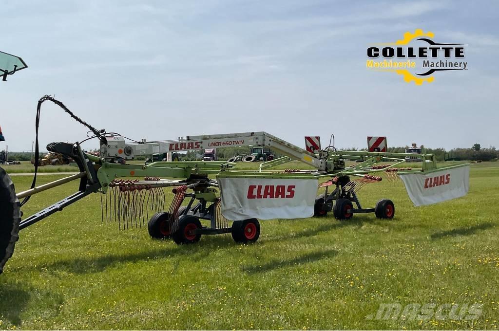 CLAAS Liner 650 Twin Zgrabljalniki