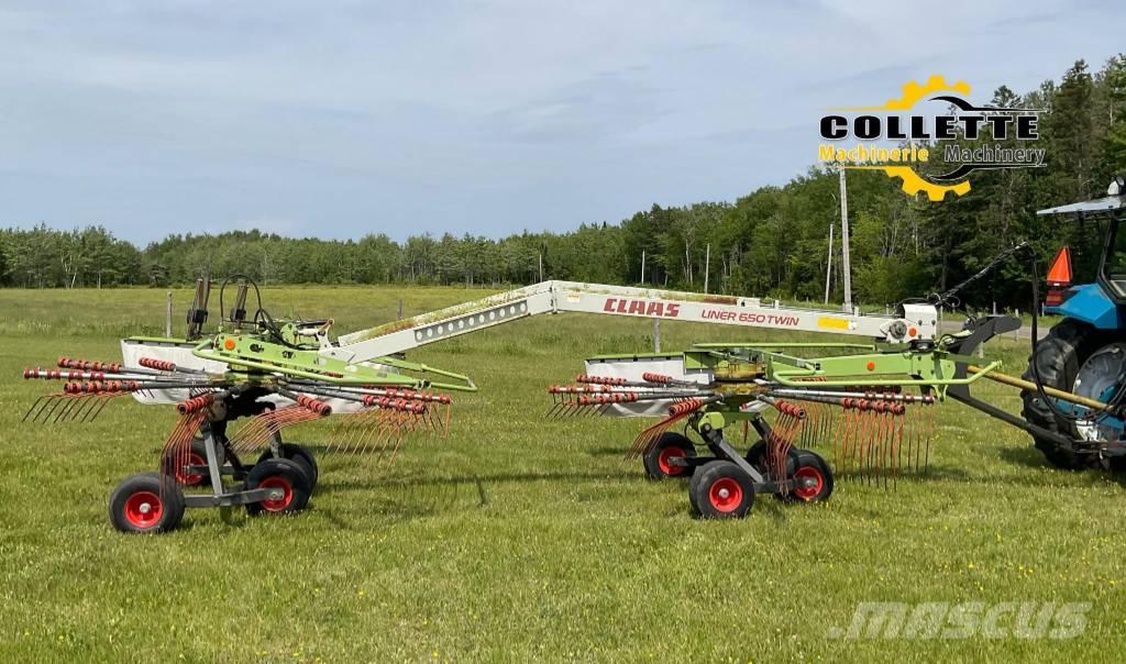 CLAAS Liner 650 Twin Zgrabljalniki