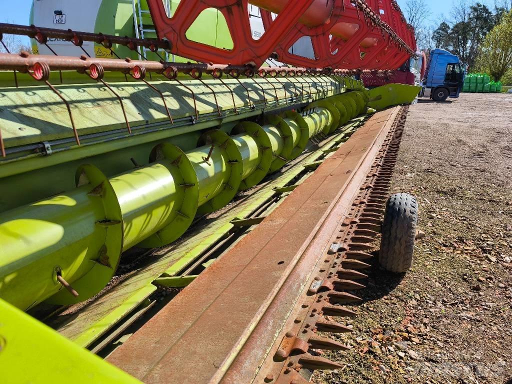 CLAAS Lexion 580 Kombajni