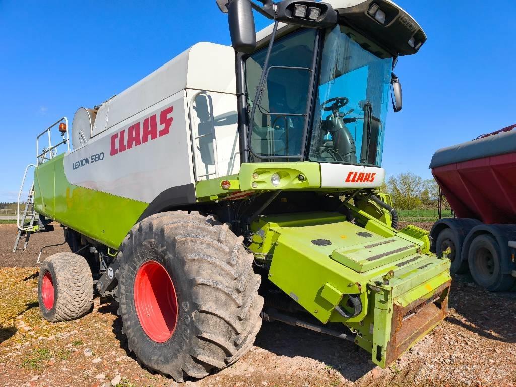 CLAAS Lexion 580 Kombajni