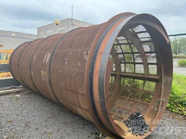 Terex Ecotec ecotec Rezervni deli za opremo za kamnolome, ravnanje z odpadki in recikliranje