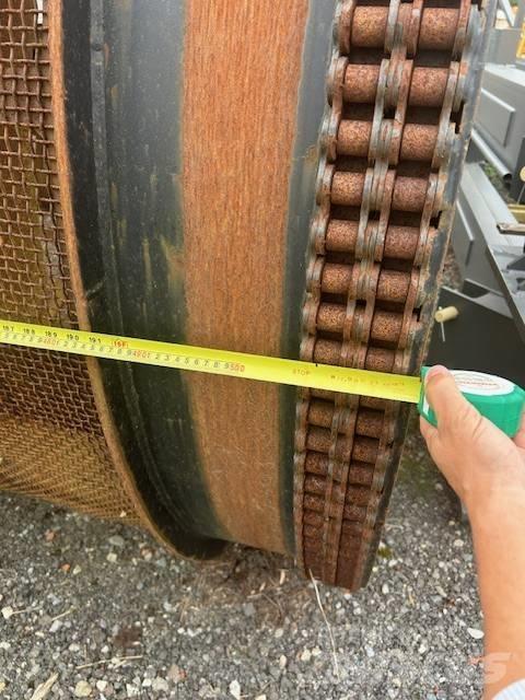 Terex Ecotec ecotec Rezervni deli za opremo za kamnolome, ravnanje z odpadki in recikliranje