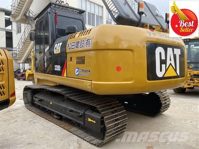 CAT 320 D Bagri goseničarji