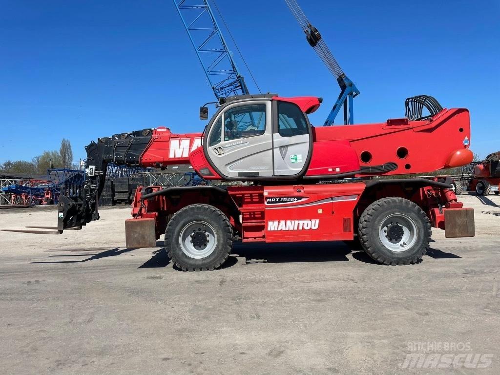 Manitou MRT 3255 Teleskopski viličarji