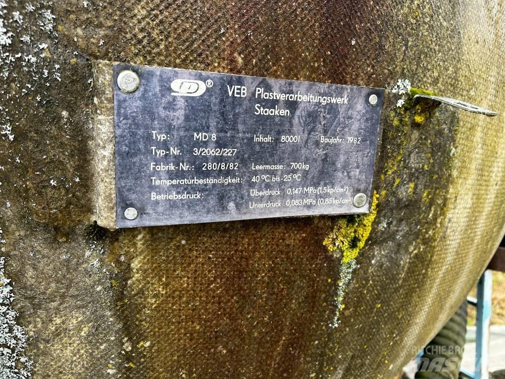 Fortschritt HTS 80 Kmetijstvo - drugo