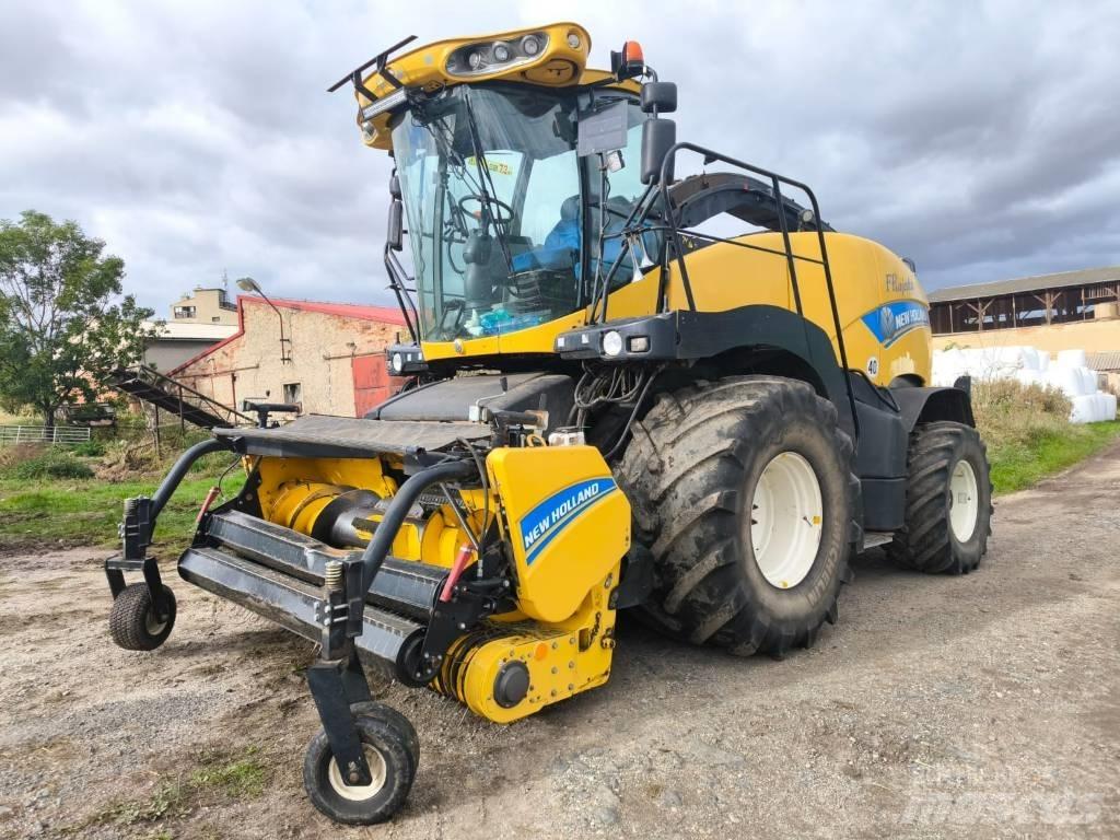 New Holland FR 850 Stroji za krmo na lastni pogon