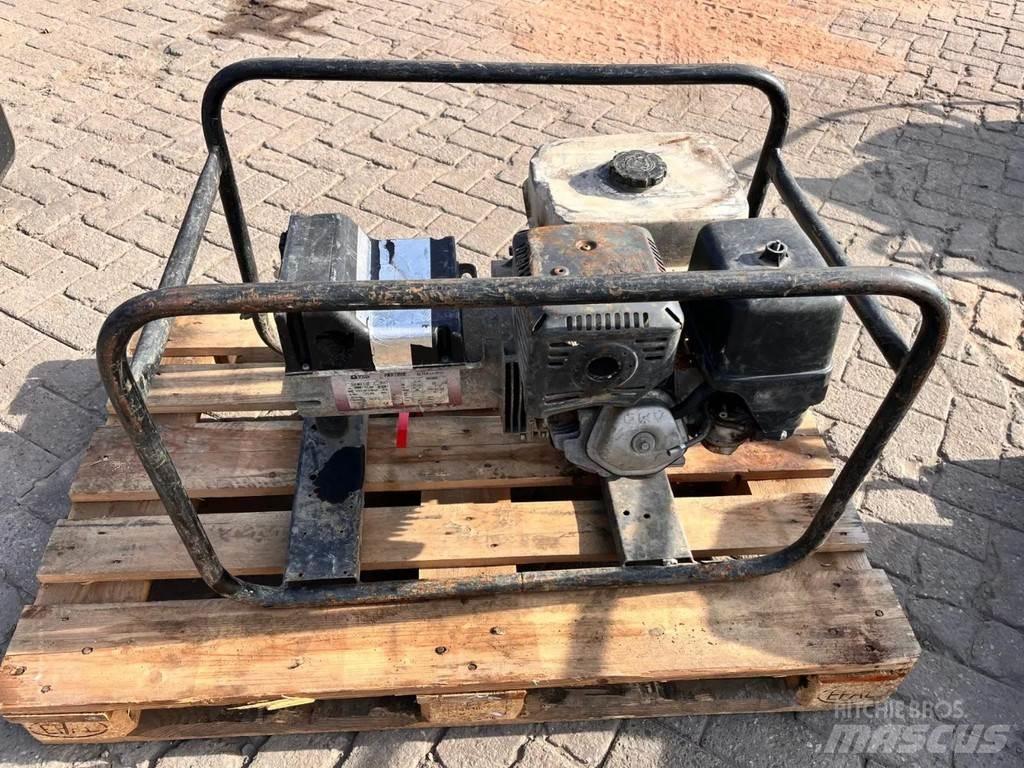 Europower EP7000 Bencinski agregati