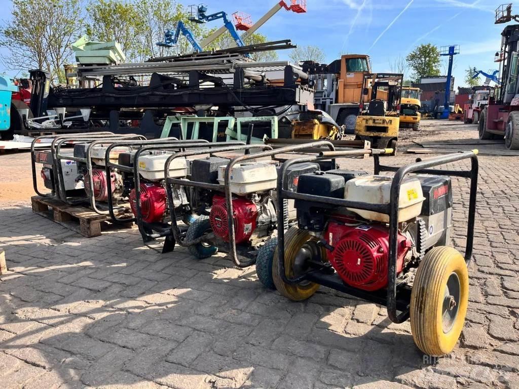 Europower EP7000 Bencinski agregati