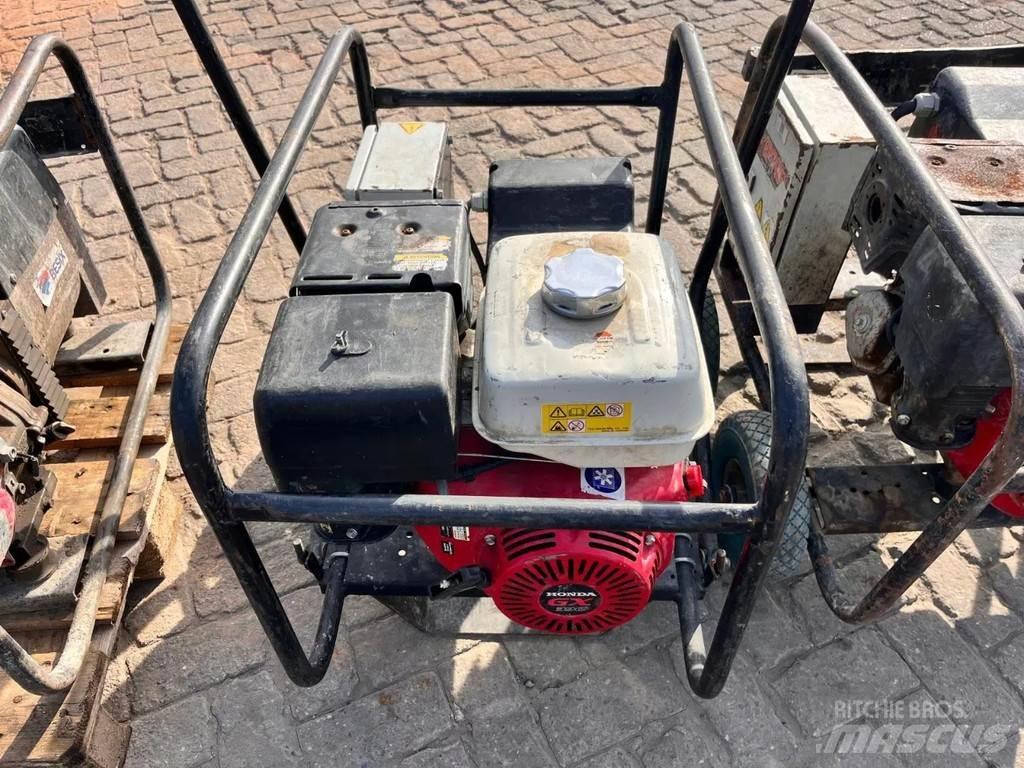 Europower EP7000 Bencinski agregati