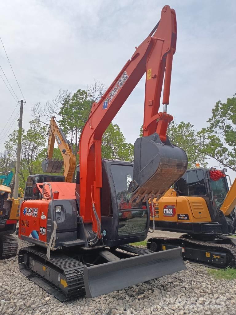 Hitachi ZX 60 Mini bagri <7t