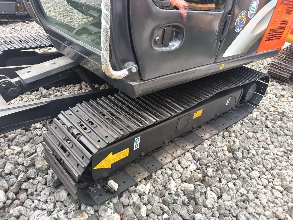 Hitachi ZX 60 Mini bagri <7t