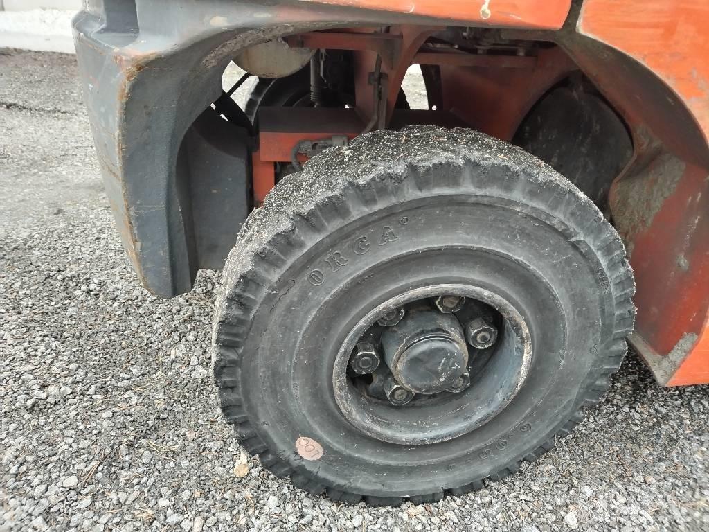 Toyota 7FGF20 Plinski viličarji