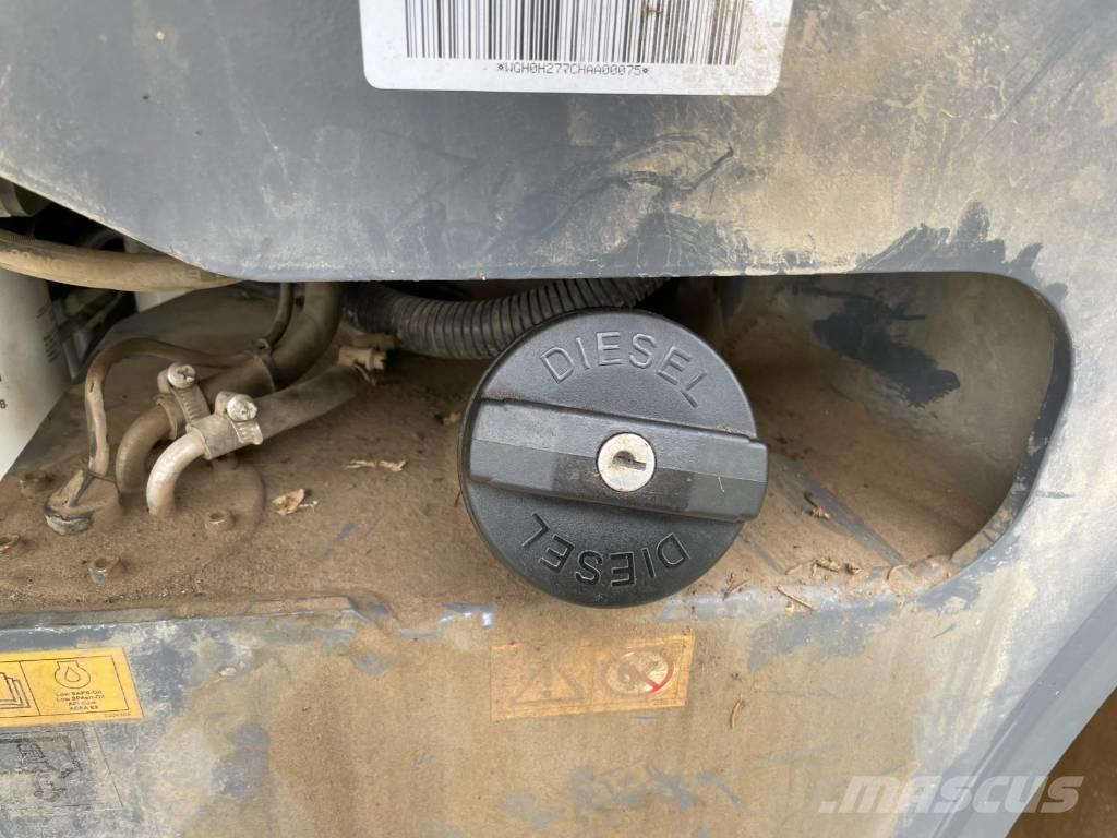 Hamm DV+ 70I VT-S Kombinirani valjarji