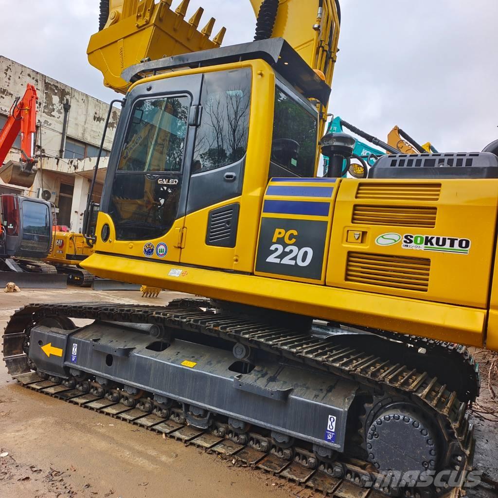 Komatsu PC 220 Bagri goseničarji