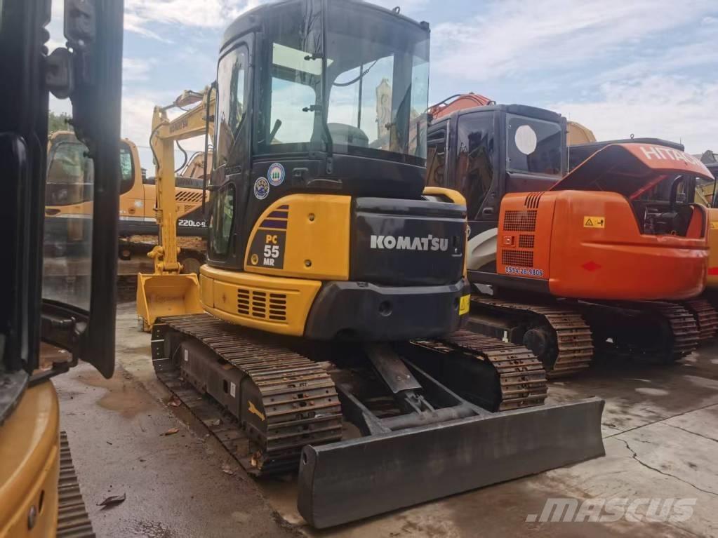 Komatsu PC 55 MR Bagri goseničarji