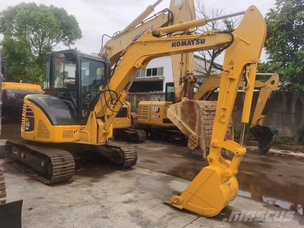 Komatsu PC 55 MR Bagri goseničarji