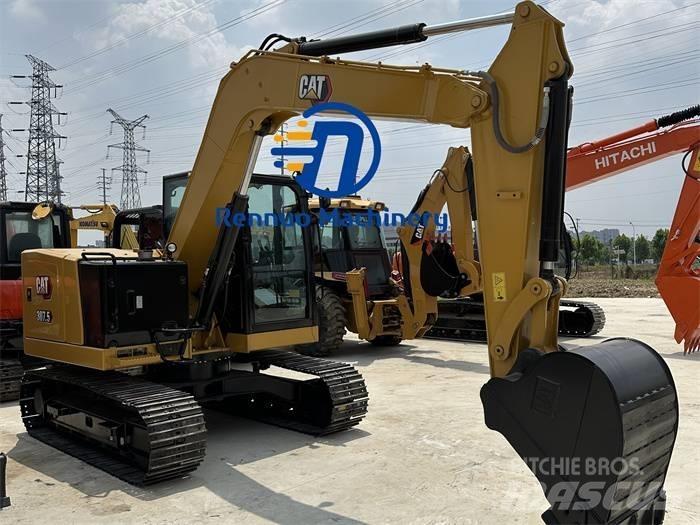 CAT 307.5 Bagri goseničarji