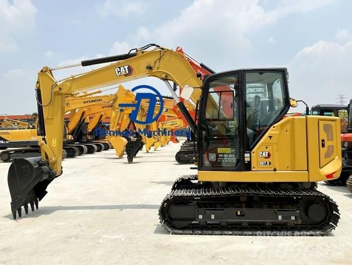 CAT 307.5 Bagri goseničarji