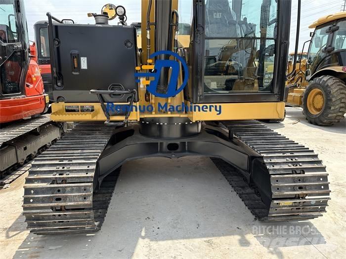 CAT 307.5 Bagri goseničarji