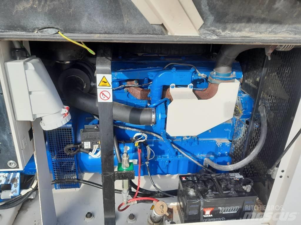  F.G Wilson 90kva Dizelski agregati
