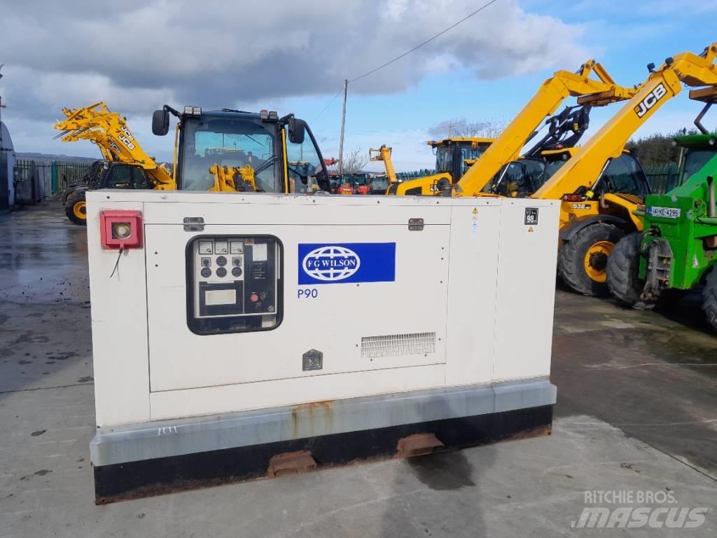  F.G Wilson 90kva Dizelski agregati