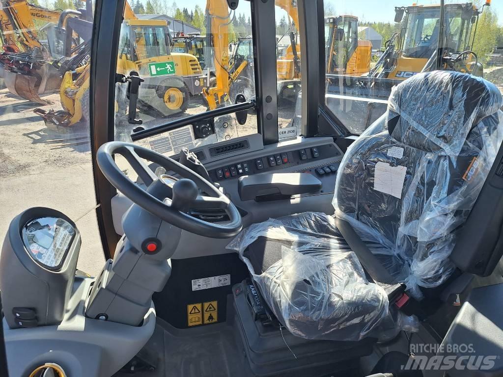 JCB 409 SV Kolesni nakladalci