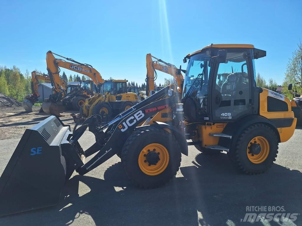 JCB 409 SV Kolesni nakladalci