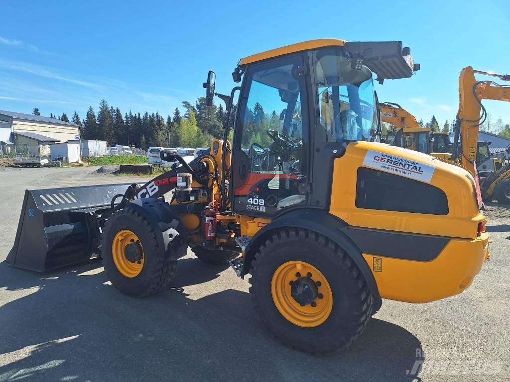 JCB 409 SV Kolesni nakladalci