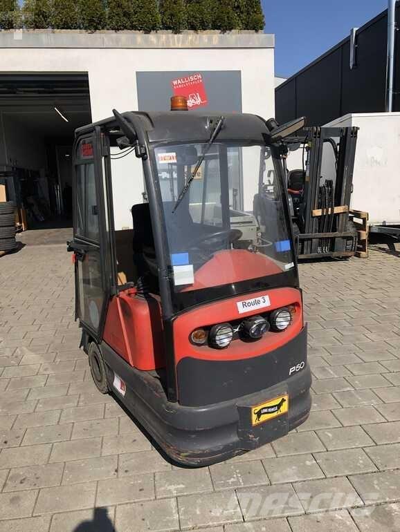 Linde P60Z Vlečna vozila