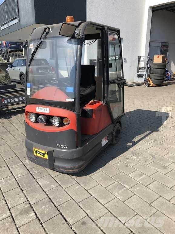 Linde P60Z Vlečna vozila