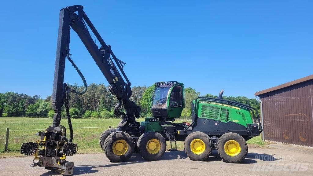 John Deere 1270 G Harvesterji