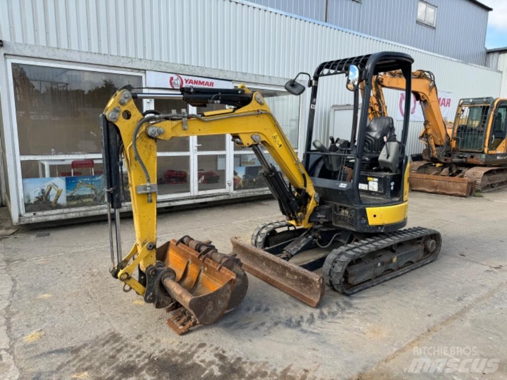 Yanmar VIO26 (14745) Mini bagri <7t