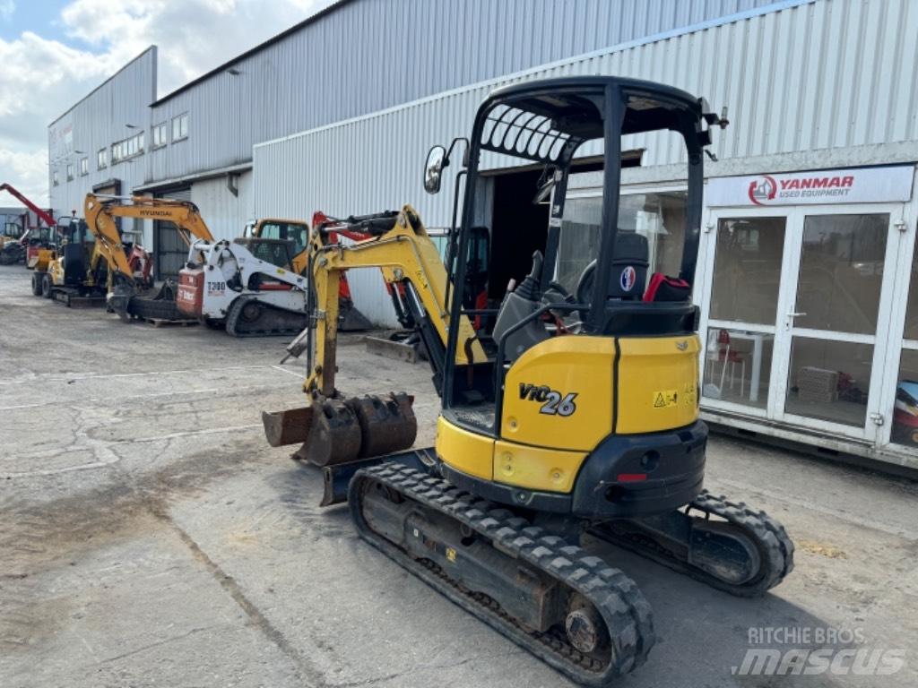 Yanmar VIO26 (14745) Mini bagri <7t