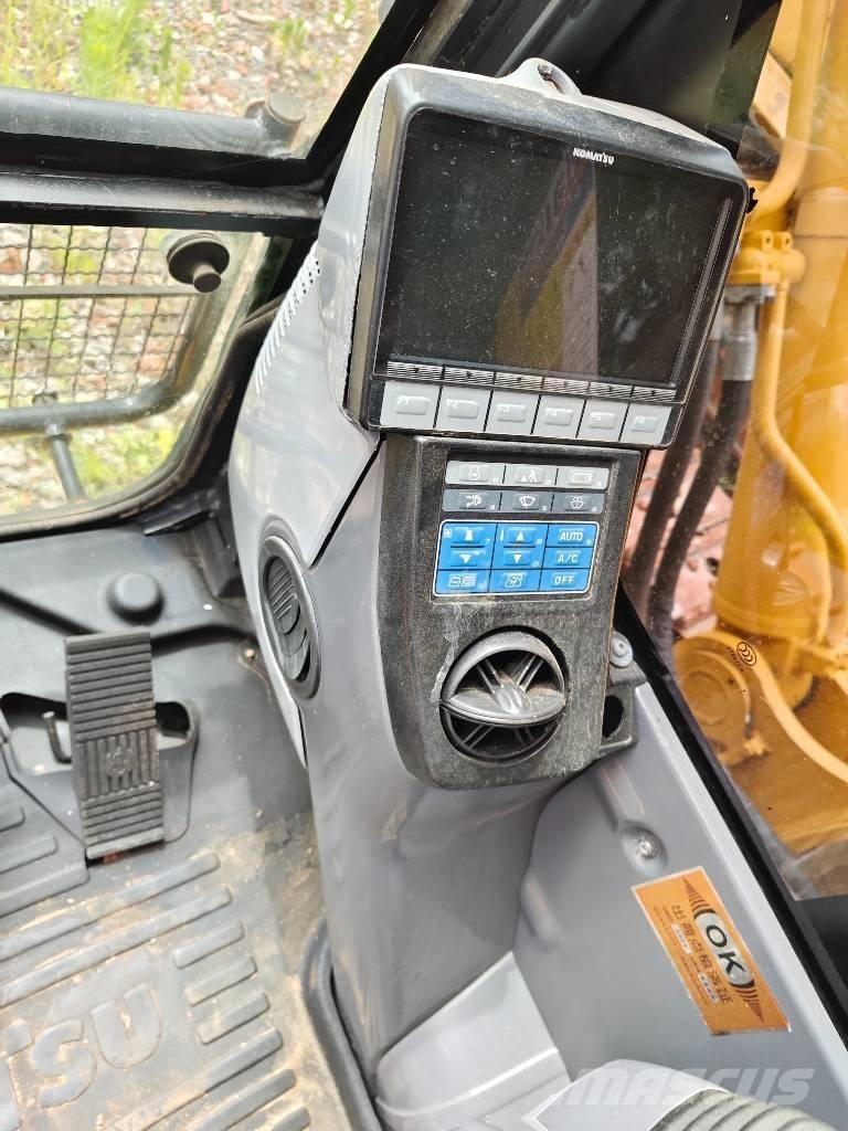 Komatsu PC 450-8 Bagri goseničarji