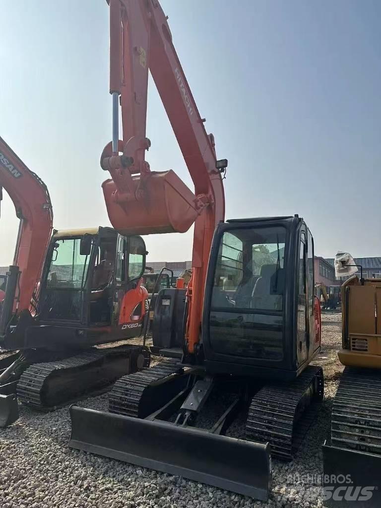 Hitachi ZX 60 Mini bagri <7t
