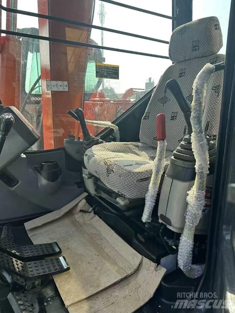 Hitachi ZX 60 Mini bagri <7t