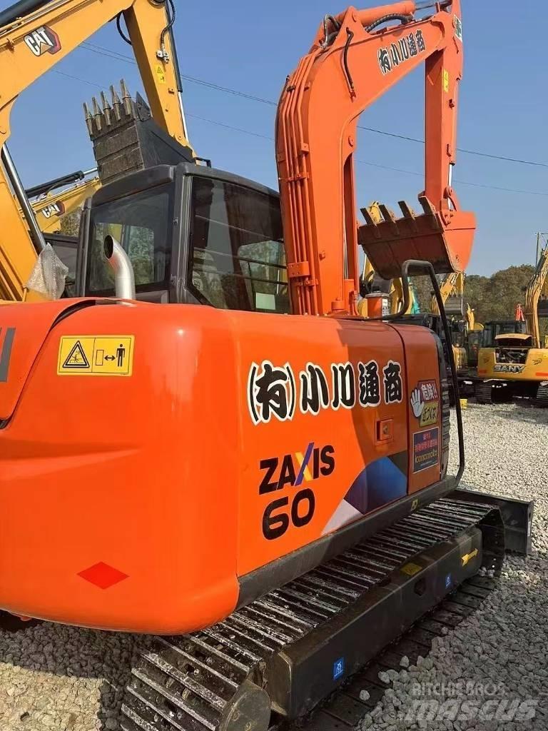 Hitachi ZX 60 Mini bagri <7t