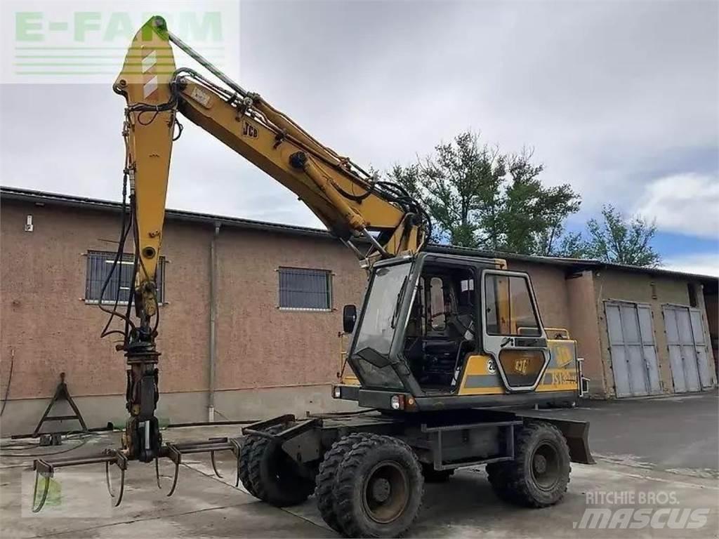 JCB js 130 w Bagri na kolesih